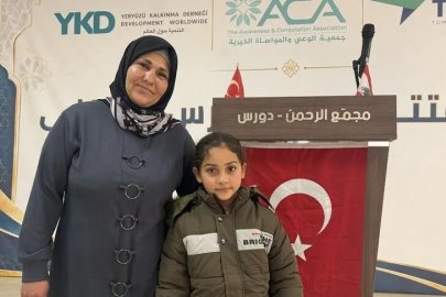 Lübnan Türkmenlerinin çocukları için Türkçe Eğitim Merkezi açıldı