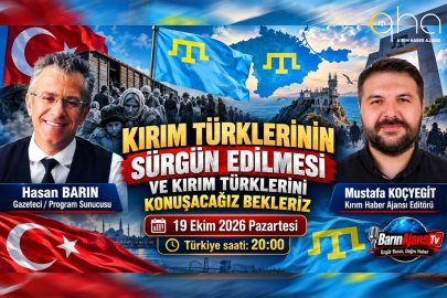 QHA Editörü Koçyegit, Kırım'ın dinmeyen sızısını ve haklı mücadelesini anlatacak