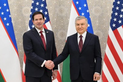 Özbekistan ile ABD arasında 12 milyar dolarlık yeni anlaşmalar imzalandı