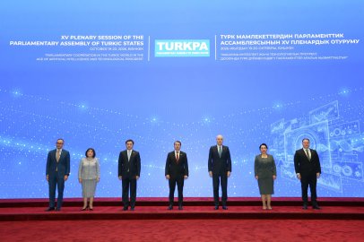 TBMM Başkanı Kurtulmuş’tan Türk dünyasına birlik çağrısı: "Özbekistan ve Türkmenistan’ı TÜRKPA’da görmek istiyoruz"