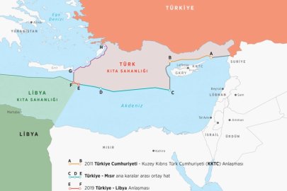 Türkiye'den Doğu Akdeniz'de stratejik zafer: Libya meclisi, deniz yetki alanları mutabakatını onayladı