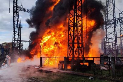 Rusya, Ukrayna'da yine enerji tesisi vurdu: Dnipro kentinin kritik altyapısı hedef alındı!