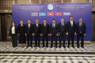 TDT Gençlik ve Spor Bakanları, Türk dünyası gençliği için Bişkek’te buluştu