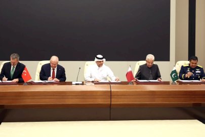 Türkiye, Katar, Endonezya ve Pakistan arasında savunma iş birliği anlaşması: “Bedir Mutabakat Zaptı imzalandı