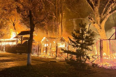 Rusya başkent Kıyiv'i balistik füze ve SİHA'larla vurdu: Ölü ve yaralılar var