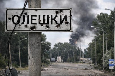 Ukrayna ile Rusya Oleşkı'da geçici yerel ateşkes konusunda anlaştı