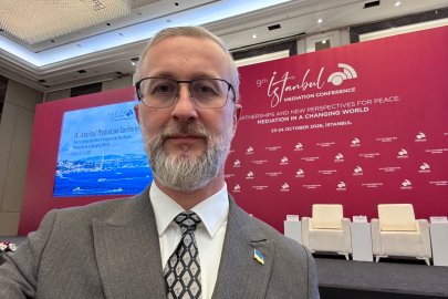 Ukrayna’nın Ankara Büyükelçisi 9. İstanbul Arabuluculuk Konferansı’nda: “Ukrayna için adil ve kalıcı barış şart”