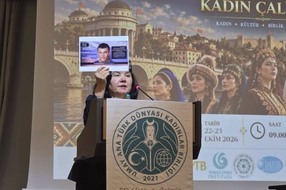 Siyasi tutsak evlatlarını bekleyen Kırım Tatar anneler Üsküp’te anlatıldı