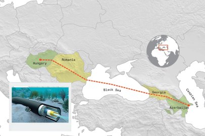 Azerbaycan’ın yeşil enerjisini Avrupa’ya taşıyacak koridora 22 milyar avroluk yatırım