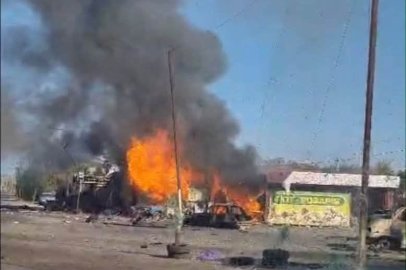 Rusya, Donetsk bölgesinin Kramatorsk ilçesini vurdu: En az bir ölü, biri çocuk 10 yaralı!