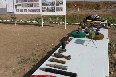 Karabağ’da hayat normale dönüyor: Yaklaşık bin hektarlık alan mayınlardan temizlendi