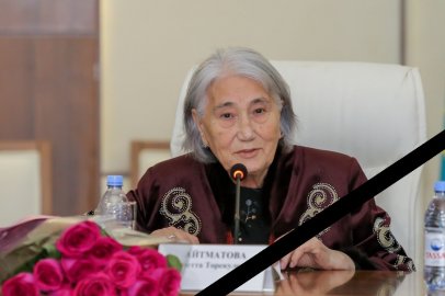 Cengiz Aytmatov’un kız kardeşi Roza Aytmatova vefat etti