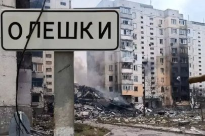 Rus işgali altındaki Oleşkı’da silahlar sustu: Geçici insani ateşkes başladı