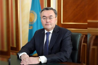 Kazakistan Dışişleri Bakanı Tileuberdi: Ülkemiz, tüm Türk halklarının ana yurdudur