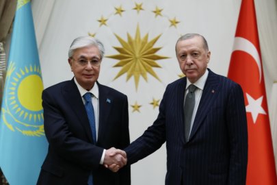Erdoğan ve Tokayev’den Türkiye-Kazakistan ilişkileri ve TDT gündemli görüşme
