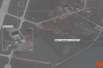 İşgalci Rusya Kırım’daki askerî havaalanını dev SİHA üssüne dönüştürdü