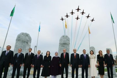 Türk Devletleri Medeniyet Parkı, TDT liderlerinin katılımıyla açıldı