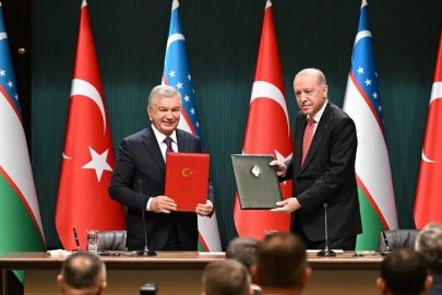 Türkiye ile Özbekistan arasında 5 anlaşma: Ticaret ve sosyal güvenlikte iş birliği