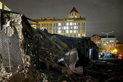 İşgalci Rusya Kıyiv’i balistik füzeler ve SİHA’larla vurdu