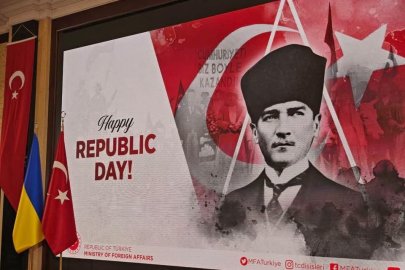 Kıyiv’de 29 Ekim Cumhuriyet Bayramı resepsiyonu düzenlendi: "Türkiye'nin Ukrayna’nın toprak bütünlüğüne desteği sarsılmazdır"