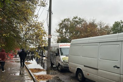 Rus işgali altındaki Oleşkı’ya insani yardım ve tahliye hizmeti ulaştırıldı
