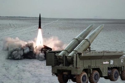 Ukrayna Genelkurmay Başkanlığı açıkladı: “Rus ordusunun İskender füze rampası vuruldu!”