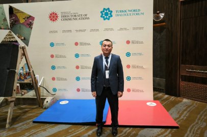 Petrogliflerden Göktürk alfabesine: Doç. Dr. Talgat Moldabay Türklerin 10 bin yıllık yazı serüvenini anlattı