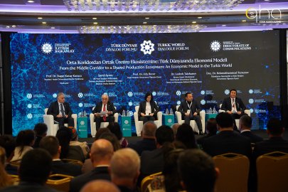 Türk dünyasının ortak geleceği Ankara’da konuşuldu: Üretimde, teknolojide ve diplomaside birlik çağrısı